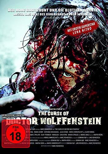 The Curse of Doctor Wolffenstein (Cover A)