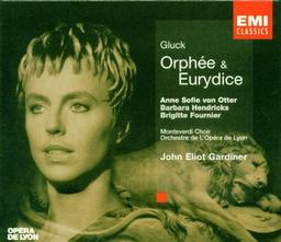 Gluck: Orphée et Eurydice (Gesamtaufnahme) (franz.) (Aufnahme Lyon 1989)