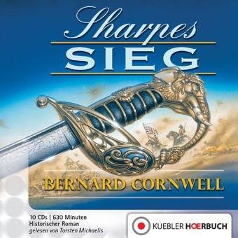 Sharpes Sieg: Historischer Roman - Hörbuch