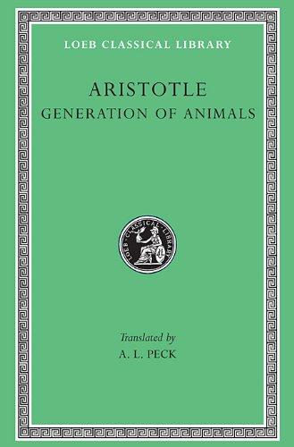 Generation of Animals (Loeb Classical Library)