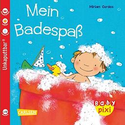 Baby Pixi, Band 30: Mein Badespaß