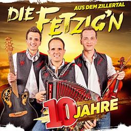 10 Jahre; Die offizielle Jubiläums-Produktion; cd 2019