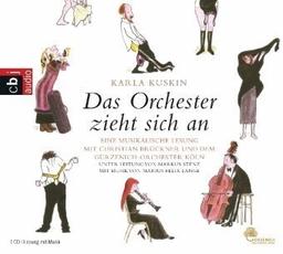 Das Orchester zieht sich an