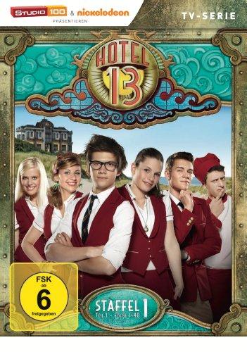 Hotel 13 - Staffel 1, Teil 1 (Folgen 1-40) [3 DVDs]