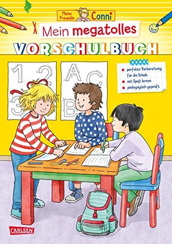 Conni Gelbe Reihe (Beschäftigungsbuch): Mein megatolles Vorschulbuch: Übungen, Lernspiele und Rätsel für Vorschulkinder | Kinderbeschäftigung ab 5