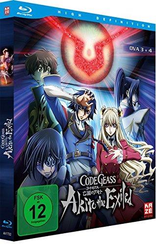 Code Geass: Akito the Exiled - OVA 3+4 [Blu-ray]