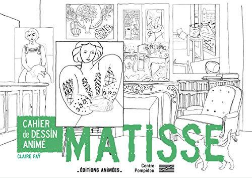 Matisse : cahier de dessin animé