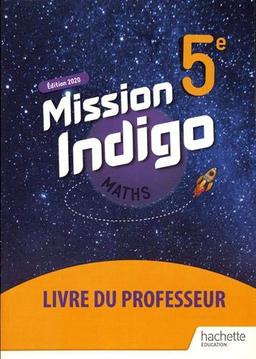 Maths 5e : livre du professeur