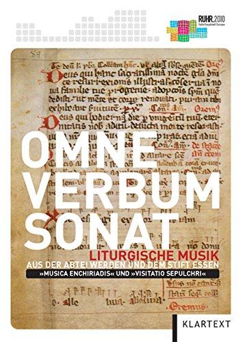 Omne verbum sonat, 1 Audio-CD