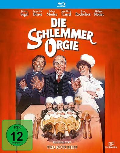 Die Schlemmerorgie - Who Is Killing the Great Chefs of Europe? (Filmjuwelen) [Blu-ray]