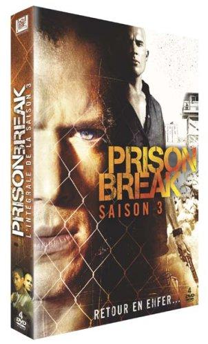 Prison Break, saison 3 - Coffret 4 DVD [FR Import]