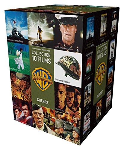 90 ans Warner - Coffret 10 films - Guerre + 1 magnet collector « Les Bérets Verts » offert