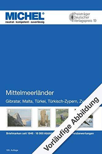 Mittelmeerländer 2020/2021: Europa Teil 9 (MICHEL-Europa / EK)