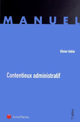 Contentieux administratif