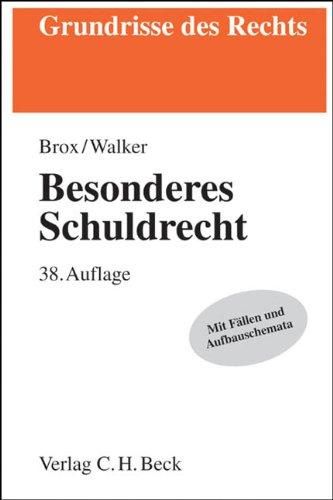 Besonderes Schuldrecht