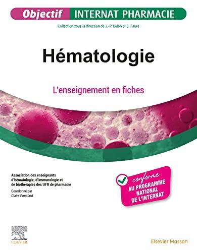 Hématologie : l'enseignement en fiches