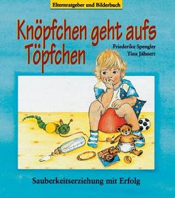 Knöpfchen geht aufs Töpfchen