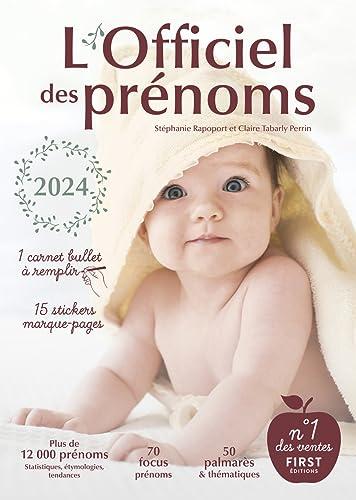 L'officiel des prénoms 2024