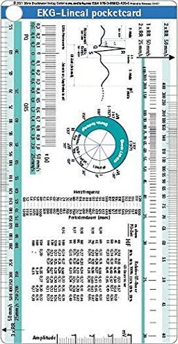 EKG-Lineal pocketcard (pocketcards)