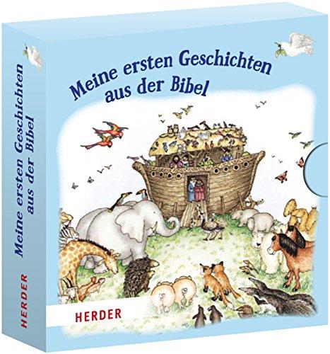 Meine ersten Geschichten aus der Bibel: Die Arche Noah - Jona und der Wal - Daniel in der Löwengrube