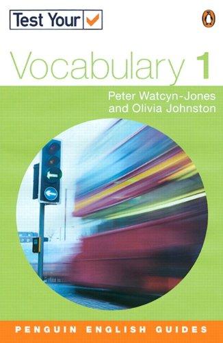 Test Your Vocabulary 1 Revised Edition