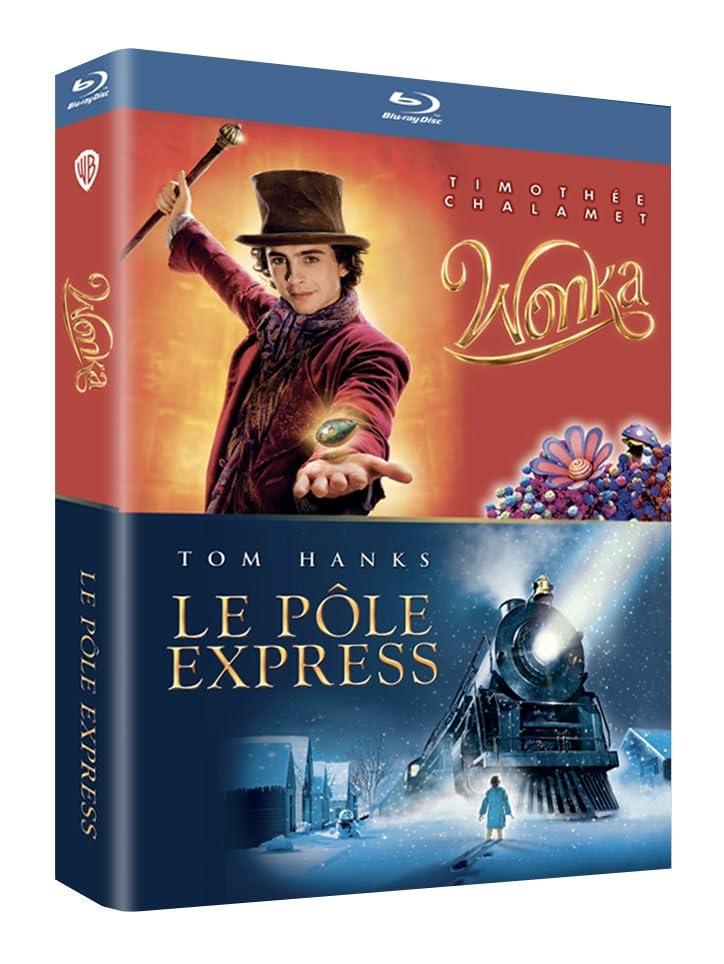 Wonka + le pôle express [Blu-ray] [FR Import]