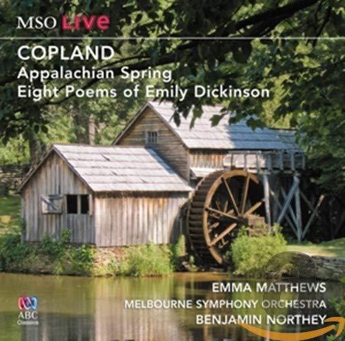 Copland Appalachian Spring,Eight Poems of Emily d