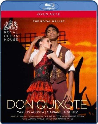 MINKUS: Don Quixote (Ballet) (Royal Opera House, 2013) [Blu-ray]