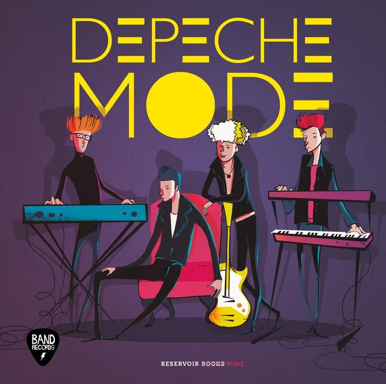 Depeche Mode. Band records (Reservoir Kids)