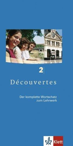 Découvertes 2. Vokabel-Lernbox: Der komplette Wortschatz zum Lehrwerk: TEIL 2