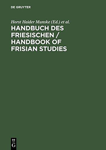 Handbuch des Friesischen / Handbook of Frisian Studies