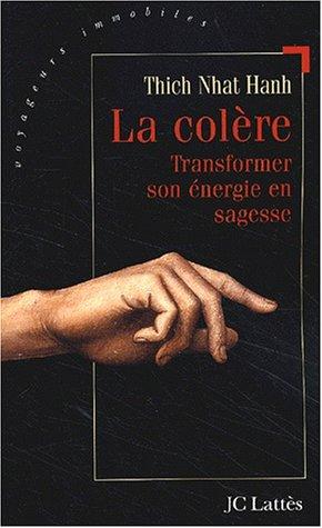 La colère : transformer son énergie en sagesse