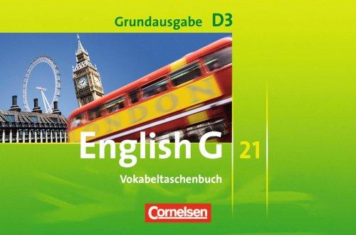 English G 21 - Grundausgabe D: Band 3: 7. Schuljahr - Vokabeltaschenbuch