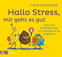 Hallo Stress, mir geht es gut: Tipps zum Runterkommen von Atempause bis Zeitgewinn