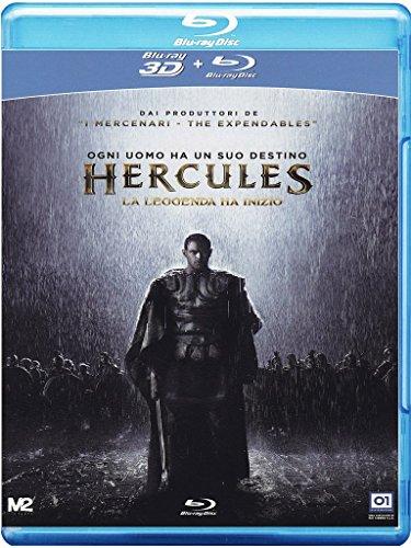 Hercules - La leggenda ha inizio (2D+3D) [3D Blu-ray] [IT Import]