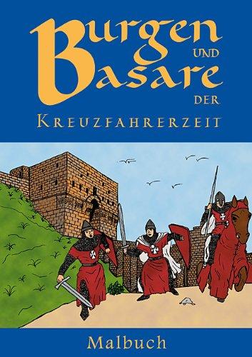 Malbuch Burgen und Basare