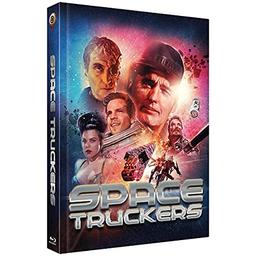 Space Truckers - Mediabook - Cover B (25th Anniversary Edition) (2-Disc Limited Collector‘s Edition Nr. 46) - Limitiert auf 444 Stück (+ DVD) [Blu-ray]