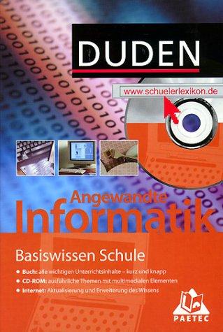 Duden Basiswissen Schule, m. CD-ROM, Informatik