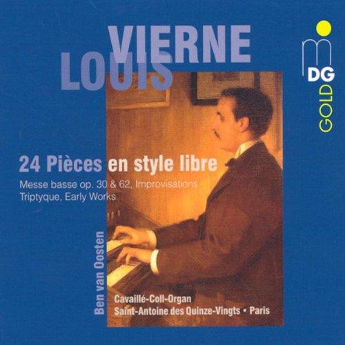 Pieces en style libre (Die Cavaille-Coll-Orgel Saint Antoine de Quinze-Vingts Paris)