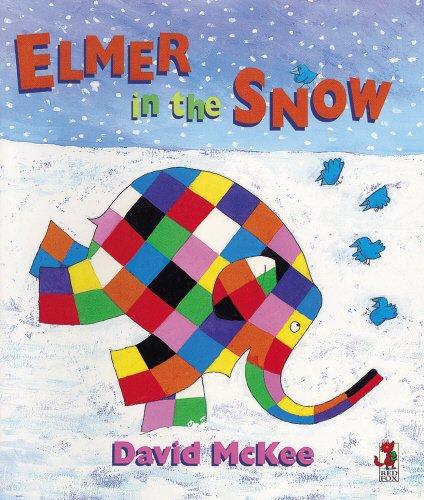 Elmer In The Snow (Red Fox Picture Books)