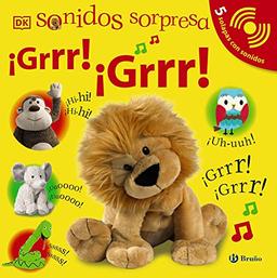 Sonidos sorpresa - ¡Grrr! ¡Grrr! (Castellano - A PARTIR DE 0 AÑOS - LIBROS CON SONIDOS - Sonidos sorpresa)