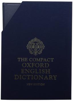 The Compact Oxford English Dictionary