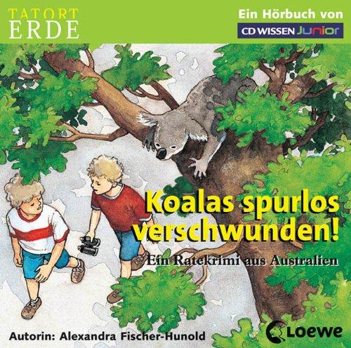 CD WISSEN Junior - TATORT ERDE - Koalas spurlos verschwunden! Ein Ratekrimi aus Australien, 2 CDs