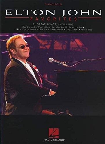 Elton John: Favorites: Songbook für Klavier (Piano Solo Personality)