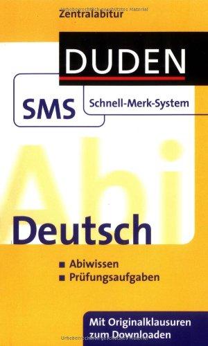 Abi Deutsch: Zentralabitur. Abiwissen. Prüfungsaufgaben. Musterklausuren zum Downloaden