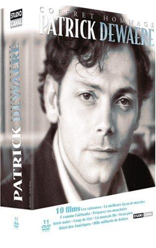 Coffret hommage Patrick Dewaer 10 Films [FR IMPORT]