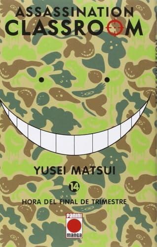 ASSASSINATION CLASSROOM 14: HORA DEL FINAL DE TRIMESTRE