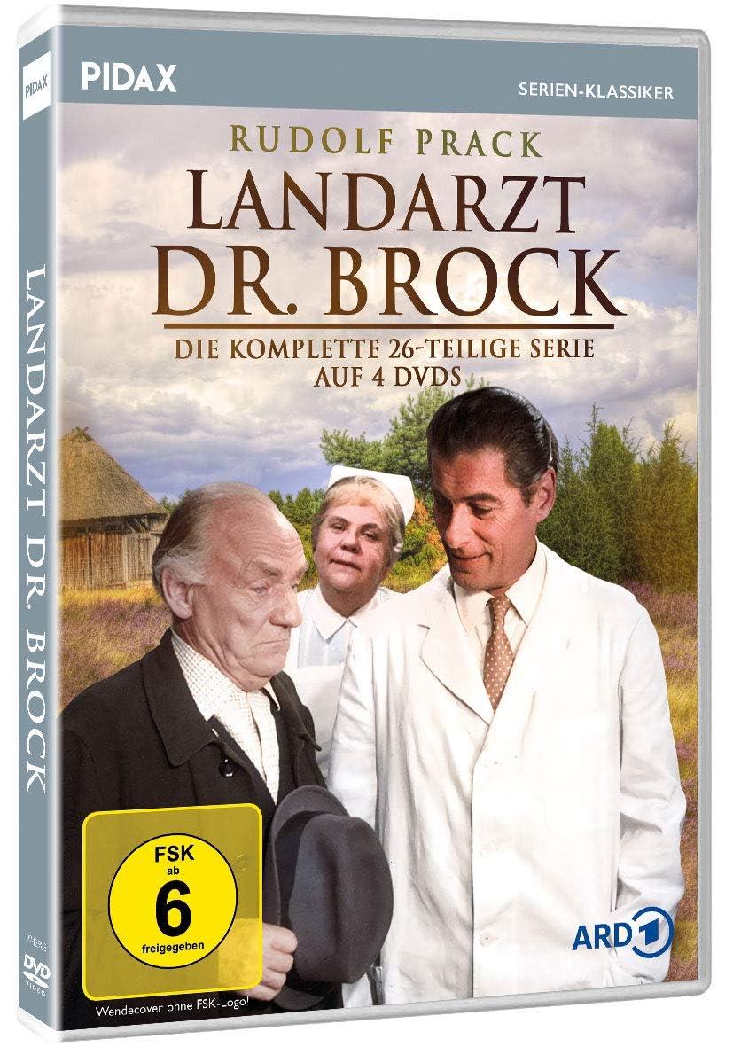 Landarzt Dr. Brock / Die komplette 26-teilige Kultserie (Pidax Serien-Klassiker) [4 DVDs] [Collector's Edition]