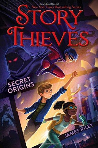 Secret Origins (Story Thieves, Band 3)