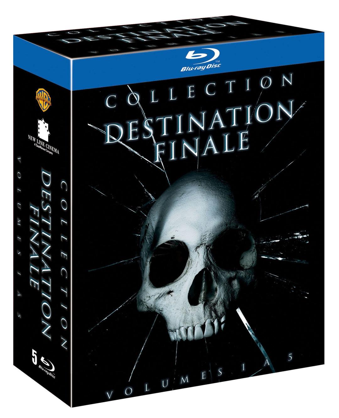 Collection destination finale - volumes 1 à 5 [Blu-ray] [FR Import]